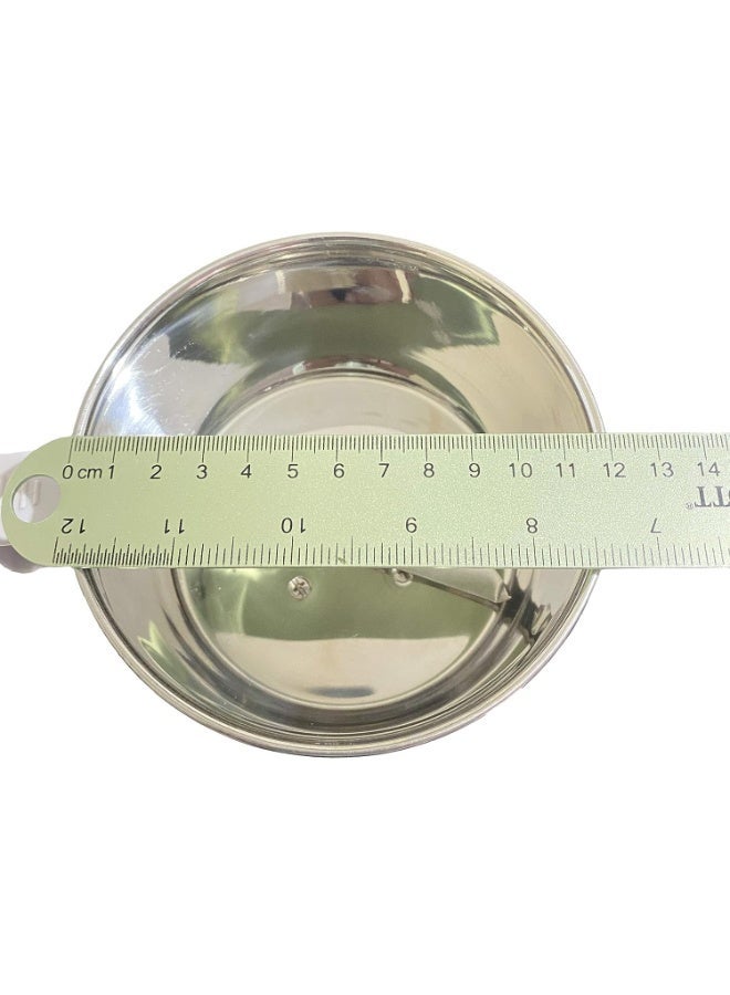 Preethi MGA 504 MGA-504 Stainless Steel Genie Jar, 0.5-Liter, Silver - Image 3